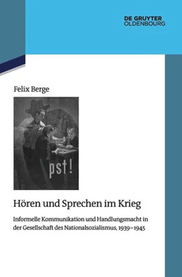 Abbildung von Berge | Hören und Sprechen im Krieg | 1. Auflage | 2025 | beck-shop.de