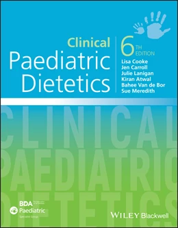 Abbildung von Cooke / Lanigan | Clinical Paediatric Dietetics | 6. Auflage | 2026 | beck-shop.de