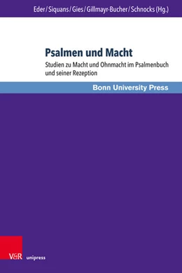 Abbildung von Eder / Siquans | Psalmen und Macht | 1. Auflage | 2026 | beck-shop.de