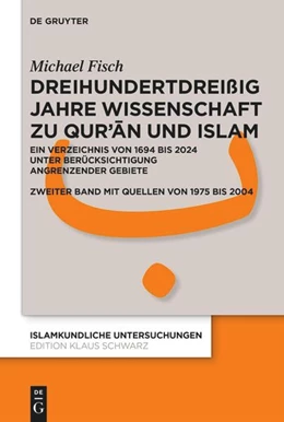 Abbildung von Fisch | Dreihundertdreißig Jahre Wissenschaft zu Qur’an und Islam | 1. Auflage | 2026 | 356 | beck-shop.de