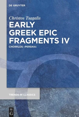 Abbildung von Tsagalis | Early Greek Epic Fragments IV | 1. Auflage | 2025 | 203 | beck-shop.de
