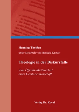 Abbildung von Theißen | Theologie in der Diskursfalle | 1. Auflage | 2026 | 187 | beck-shop.de