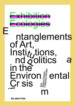 Abbildung von Ehleiter / Schäfer | Exhibition Ecologies | 1. Auflage | 2026 | beck-shop.de