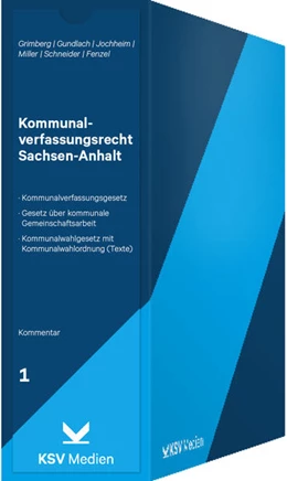 Abbildung von Wiegand (Hrsg.) | Kommunalverfassungsrecht Sachsen-Anhalt | 1. Auflage | 2017 | beck-shop.de