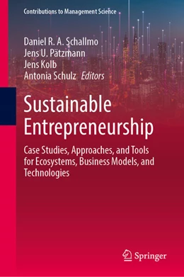 Abbildung von Schallmo / Pätzmann | Sustainable Entrepreneurship | 1. Auflage | 2026 | beck-shop.de