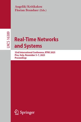 Abbildung von Kritikakou / Brandner | Real-Time Networks and Systems | 1. Auflage | 2026 | beck-shop.de