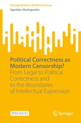 Abbildung von Vlachopoulos | Political Correctness as Modern Censorship? | 1. Auflage | 2026 | beck-shop.de