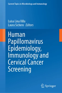 Abbildung von Villa / Sichero | Human Papillomavirus Epidemiology, Immunology and Cervical Cancer Screening | 1. Auflage | 2026 | beck-shop.de