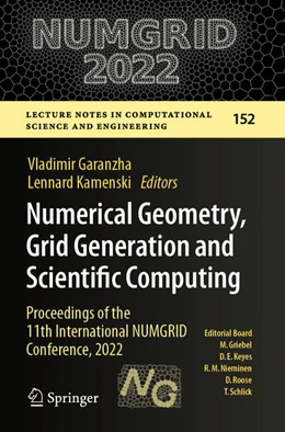 Abbildung von Garanzha / Kamenski | Numerical Geometry, Grid Generation and Scientific Computing | 1. Auflage | 2025 | beck-shop.de