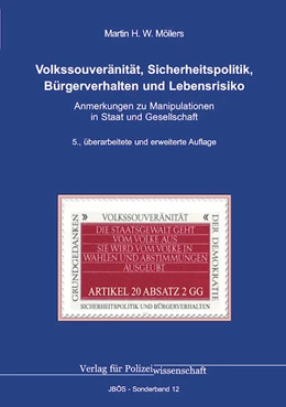 Abbildung von Möllers | Volkssouveränität, Sicherheitspolitik, Bürgerverhalten und Lebensrisiko | 5. Auflage | 2025 | beck-shop.de