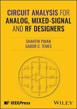 Abbildung von Temes / Pavan | Circuit Analysis for Analog, Mixed-Signal and RF Designers | 1. Auflage | 2026 | beck-shop.de