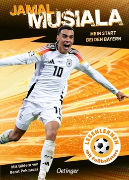 Abbildung von Musiala / Wolff | Jamal Musiala. Mein Start bei den Bayern | 1. Auflage | 2026 | beck-shop.de