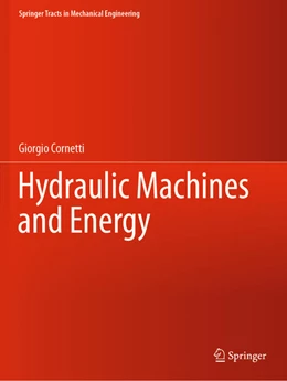Abbildung von Cornetti | Hydraulic Machines and Energy | 1. Auflage | 2025 | beck-shop.de