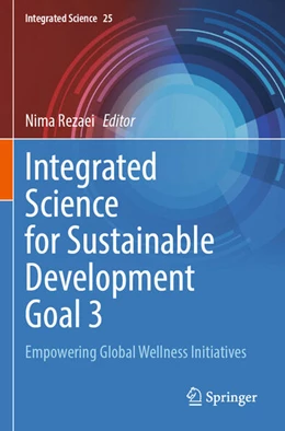Abbildung von Rezaei | Integrated Science for Sustainable Development Goal 3 | 1. Auflage | 2025 | beck-shop.de