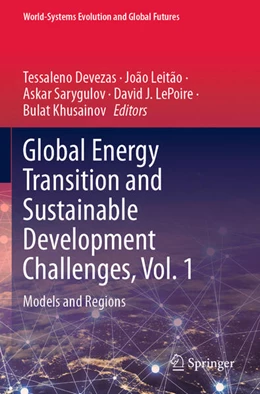 Abbildung von Devezas / Leitão | Global Energy Transition and Sustainable Development Challenges, Vol. 1 | 1. Auflage | 2025 | beck-shop.de
