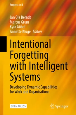 Abbildung von Berndt / Grum | Intentional Forgetting with Intelligent Systems | 1. Auflage | 2026 | beck-shop.de