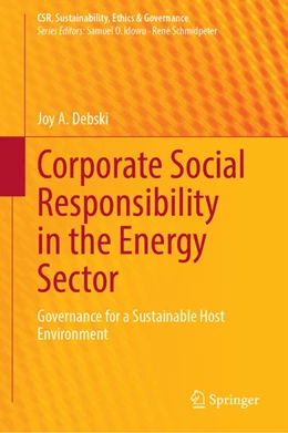 Abbildung von Debski | Corporate Social Responsibility in the Energy Sector | 1. Auflage | 2026 | beck-shop.de