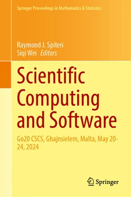 Abbildung von Spiteri / Wei | Scientific Computing and Software | 1. Auflage | 2026 | beck-shop.de