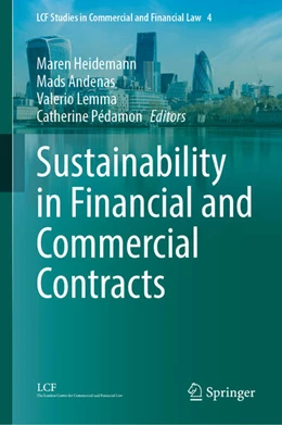 Abbildung von Heidemann / Andenas | Sustainability in Financial and Commercial Contracts | 1. Auflage | 2026 | beck-shop.de