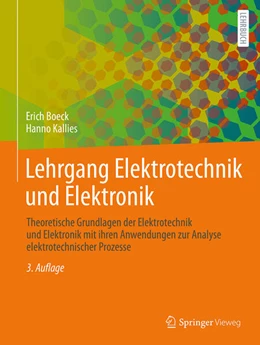 Abbildung von Boeck / Kallies | Lehrgang Elektrotechnik und Elektronik | 3. Auflage | 2026 | beck-shop.de