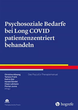 Abbildung von Allwang / Frank | Psychosoziale Bedarfe bei Long-Covid patientenzentriert behandeln | 1. Auflage | 2026 | beck-shop.de