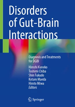 Abbildung von Kaneko / Chiba | Disorders of Gut-Brain Interactions | 1. Auflage | 2026 | beck-shop.de