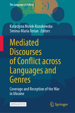 Abbildung von Molek-Kozakowska / Terian | Mediated Discourses of Conflict across Languages and Genres | 1. Auflage | 2026 | beck-shop.de