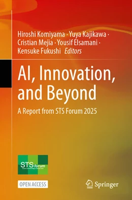 Abbildung von Komiyama / Kajikawa | AI, Innovation, and Beyond | 1. Auflage | 2026 | beck-shop.de