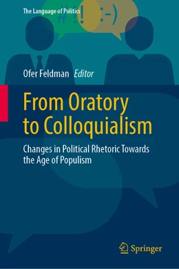 Abbildung von Feldman | From Oratory to Colloquialism | 1. Auflage | 2026 | beck-shop.de