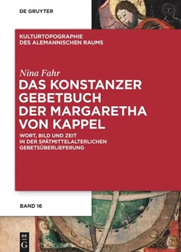 Abbildung von Fahr | Das Konstanzer Gebetbuch der Margaretha von Kappel | 1. Auflage | 2025 | beck-shop.de