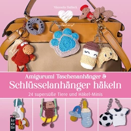 Abbildung von Ballack | Amigurumi Taschenanhänger & Schlüsselanhänger häkeln | 1. Auflage | 2025 | beck-shop.de
