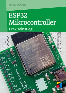 Abbildung von Brühlmann | ESP32 Mikrocontroller | 1. Auflage | 2026 | beck-shop.de