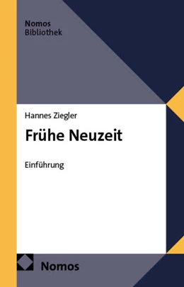Abbildung von Ziegler | Frühe Neuzeit | 1. Auflage | 2026 | beck-shop.de