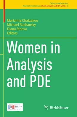 Abbildung von Chatzakou / Ruzhansky | Women in Analysis and PDE | 1. Auflage | 2025 | beck-shop.de