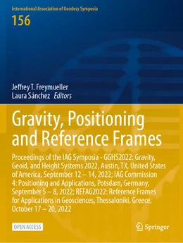 Abbildung von Freymueller / Sánchez | Gravity, Positioning and Reference Frames | 1. Auflage | 2025 | beck-shop.de