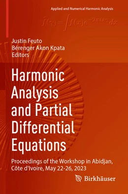 Abbildung von Feuto / Kpata | Harmonic Analysis and Partial Differential Equations | 1. Auflage | 2025 | beck-shop.de