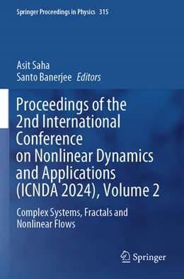 Abbildung von Saha / Banerjee | Proceedings of the 2nd International Conference on Nonlinear Dynamics and Applications (ICNDA 2024), Volume 2 | 1. Auflage | 2025 | beck-shop.de