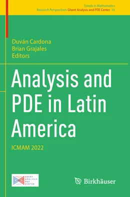 Abbildung von Cardona / Grajales | Analysis and PDE in Latin America | 1. Auflage | 2025 | beck-shop.de