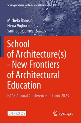 Abbildung von Barosio / Vigliocco | School of Architecture(s) - New Frontiers of Architectural Education | 1. Auflage | 2025 | beck-shop.de