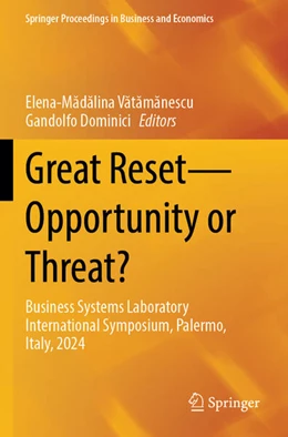 Abbildung von Vatamanescu / Dominici | Great Reset—Opportunity or Threat? | 1. Auflage | 2025 | beck-shop.de