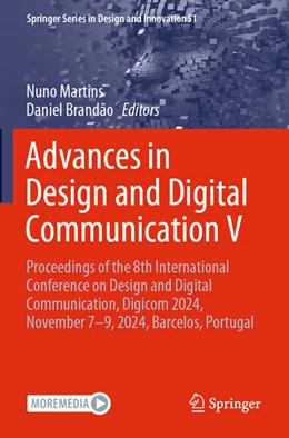 Abbildung von Martins / Brandão | Advances in Design and Digital Communication V | 1. Auflage | 2025 | beck-shop.de