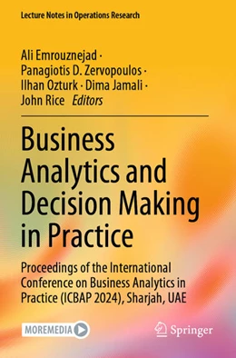 Abbildung von Emrouznejad / Zervopoulos | Business Analytics and Decision Making in Practice | 1. Auflage | 2025 | beck-shop.de