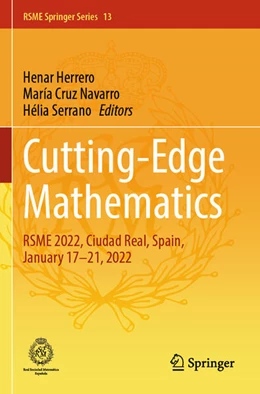 Abbildung von Herrero / Navarro | Cutting-Edge Mathematics | 1. Auflage | 2025 | beck-shop.de