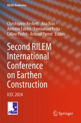 Abbildung von Beckett / Bras | Second RILEM International Conference on Earthen Construction | 1. Auflage | 2025 | beck-shop.de
