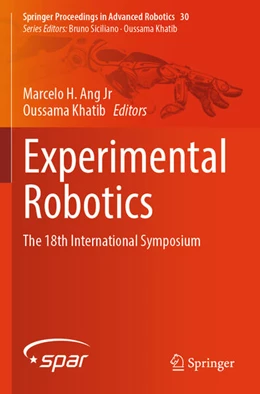 Abbildung von Ang Jr / Khatib | Experimental Robotics | 1. Auflage | 2025 | beck-shop.de