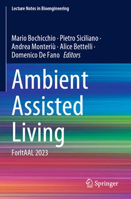 Abbildung von Bochicchio / Siciliano | Ambient Assisted Living | 1. Auflage | 2025 | beck-shop.de