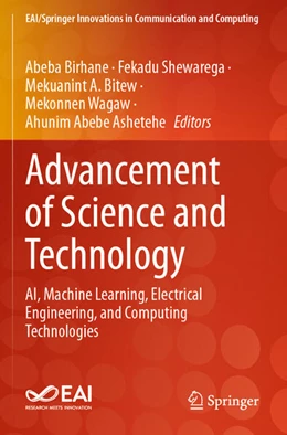 Abbildung von Birhane / Shewarega | Advancement of Science and Technology | 1. Auflage | 2025 | beck-shop.de