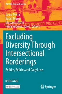 Abbildung von Merla / Murru | Excluding Diversity Through Intersectional Borderings | 1. Auflage | 2025 | beck-shop.de