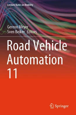 Abbildung von Meyer / Beiker | Road Vehicle Automation 11 | 1. Auflage | 2025 | beck-shop.de