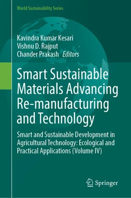 Abbildung von Kesari / Rajput | Smart Sustainable Materials Advancing Re-manufacturing and Technology | 1. Auflage | 2026 | beck-shop.de